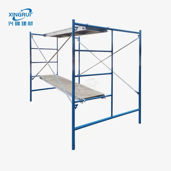 door frame scaffolding system